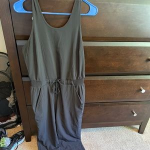 Super cute black jumpsuit - worn 1 time